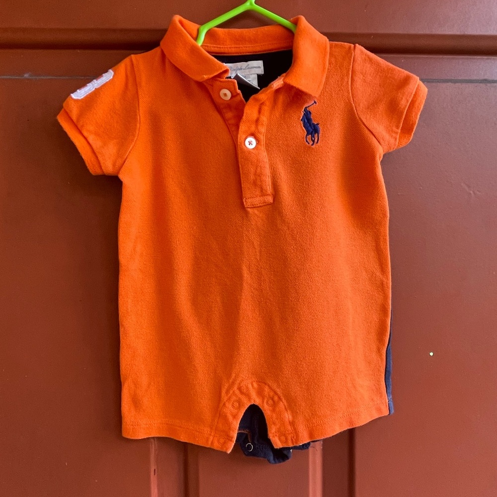RALPH LAUREN bodysuit